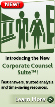 Learn More about the New Corporate Counsel Suite!